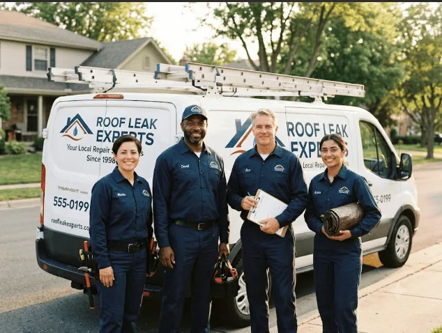 Roof Leak Repair company in Hydro, OK